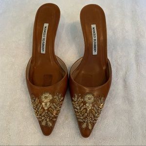 Manolo Blahnik heels